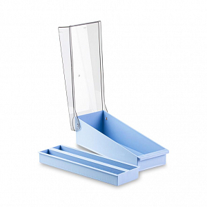 100-Slot Microscope Slide Storage Boxes | Medline