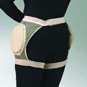 Hip Ease High-Density Foam Hip Pads | Medline Industries, Inc.