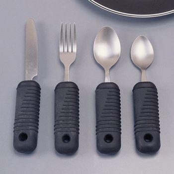 Sammons Preston Sure Grip Bendable Utensils Set