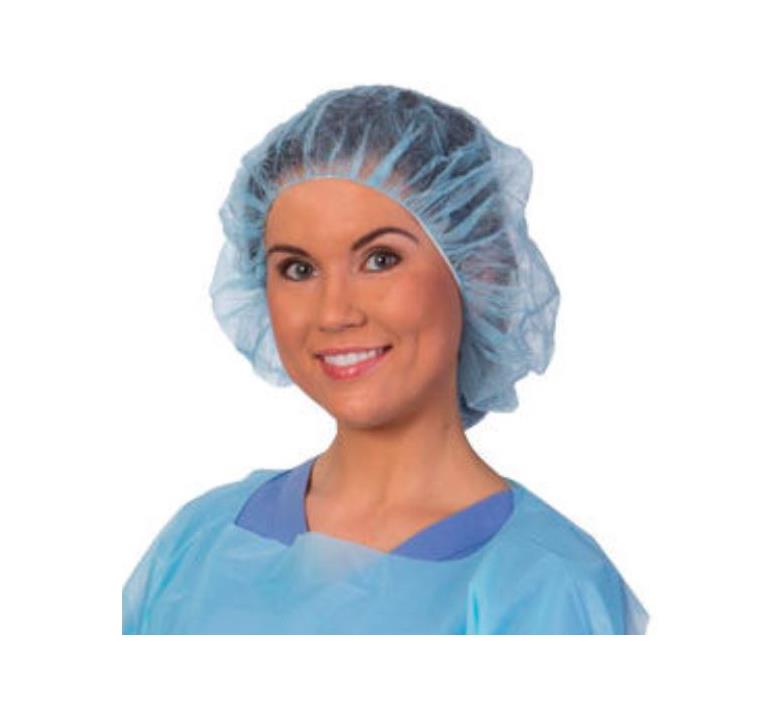 PremierPro Bouffant Caps | Medline