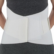 Double-Pull Elastic Sacro-Lumbar Supports