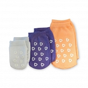 Pillow Paws Double-Imprint Terries Slipper Socks