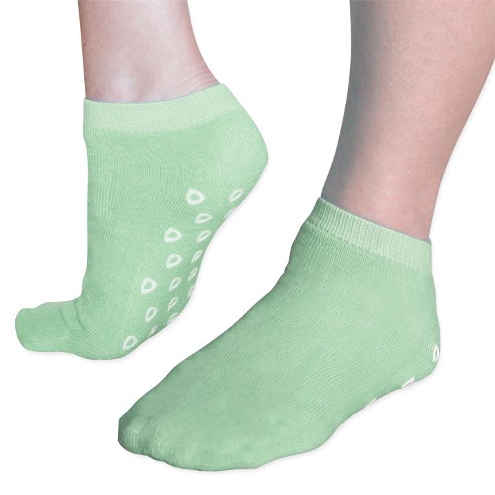 medline non slip socks