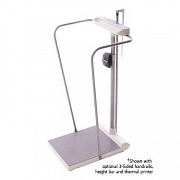 5702-XX-X Welch Allyn 5702 Mobile Bariatric Scale with Handrail - MedEquip  Depot