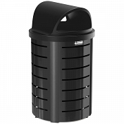 Medline Low-Density Postconsumer Trash Can Case of 250 NONCXR36HRL