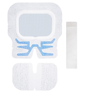 Square SorbaView SHIELD Integrated Securement Dressings | Medline ...