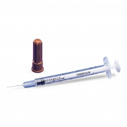 Covidien 1 ml 26g x 3/8 SoftPack Tuberculin Syringe
