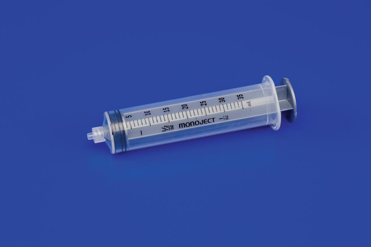 Monoject Soft Pack 35 mL Syringes | Medline Industries, Inc