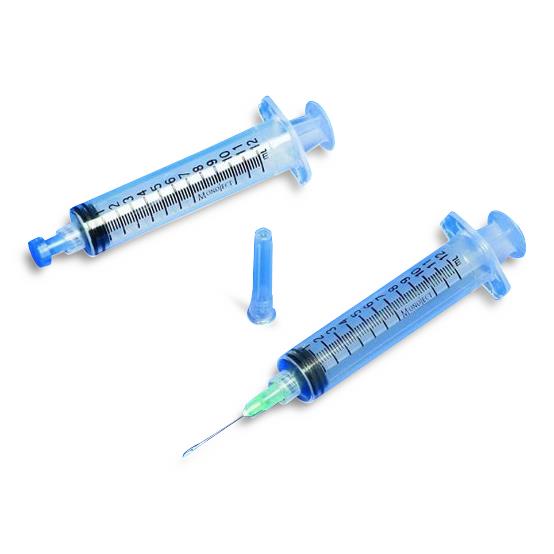 Medline Luer Syringes 20 ML