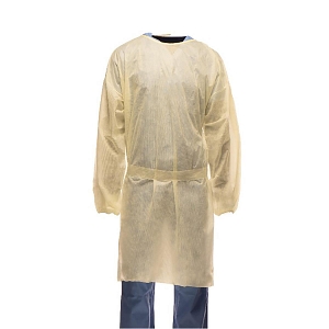 Multilayer AAMI Level 2 Isolation Gowns | Medline Industries, Inc.