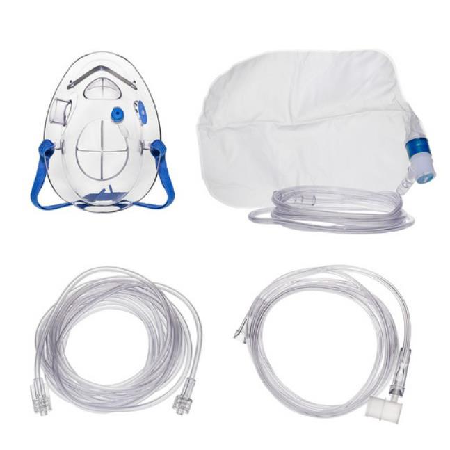 panoramic oxygen mask