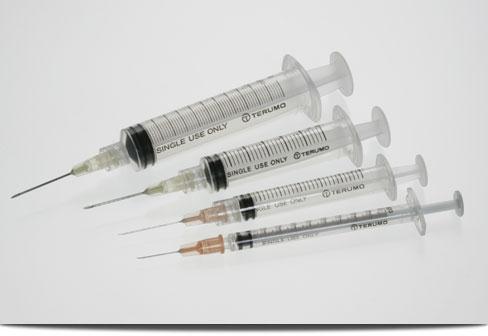 3 cc Hypodermic Syringe with Luer Lock