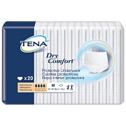 TENA Overnight Underwear Medium, 16 ct - King Soopers