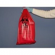 Inteplast Red Biohazard Bags