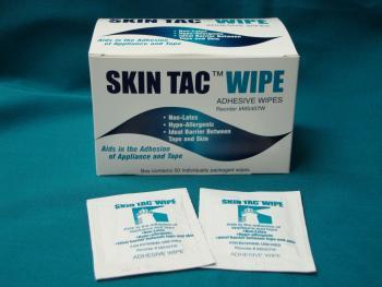 Torbot Group Inc Skin Tac Adhesive Barrier Wipe Model: Ms407-w (50/bx)