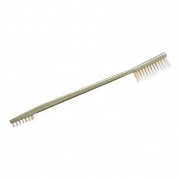 0.014 Nylon and 0.010 Nylon Bristle, Plastic Handle Double-Ended