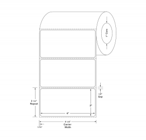 Centurion Polyester Labels | Medline