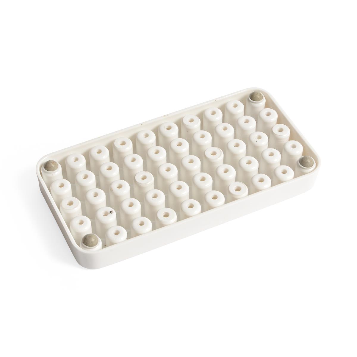 United Scientific Polycarbonate Cryo Vial Racks | Medline