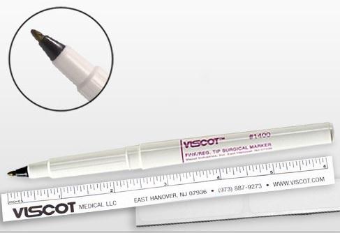 Buy Viscot (UNSTERILE) MINI Surgical Skin Marker With Fine/Regular Tip