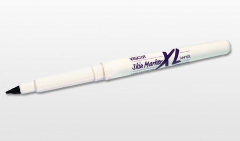 Viscot Mini XL Surgical Fine Tip Prep Resistant Skin Marker Pen