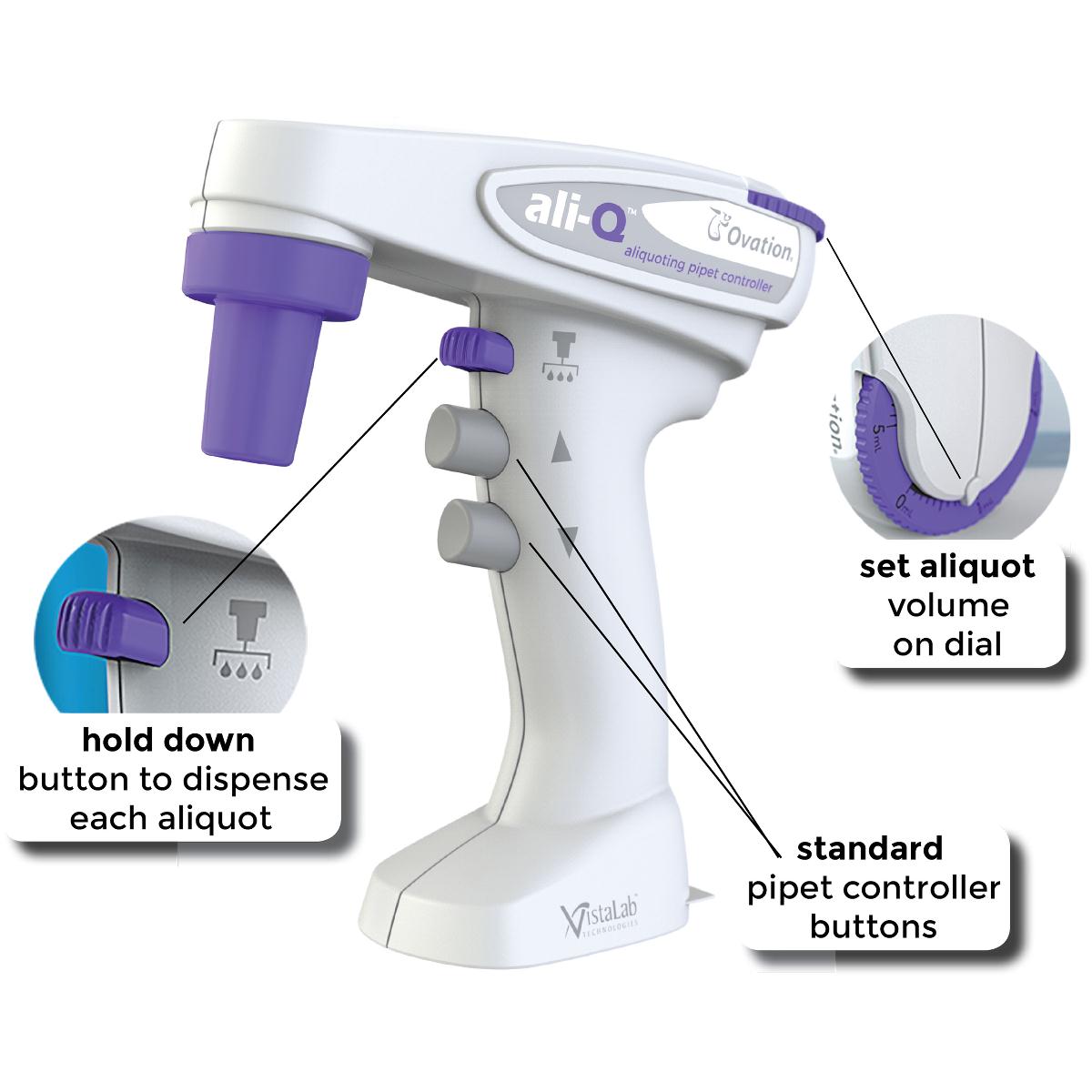 Aliquoting Pipet Controller | Medline