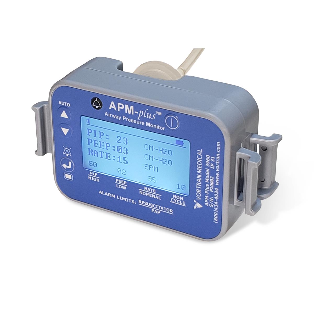 APM Plus Airway Pressure Monitor and Connection Kits Medline