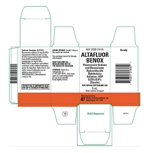 Altafluor Benox Ophthalmic Solution | Medline Industries, Inc.