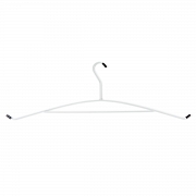 Medline EVS17144 Heavy-Duty Plastic Hangers