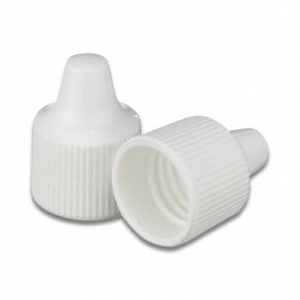 Wheaton Polypropylene 15-mm Dropper Tip Caps | Medline Industries, Inc.