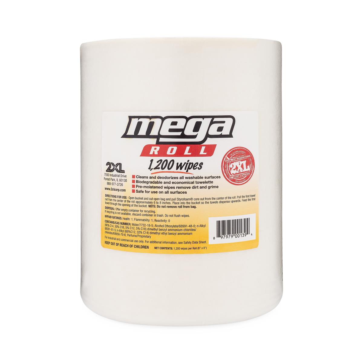 mega Roll Wipes | Medline Industries, Inc