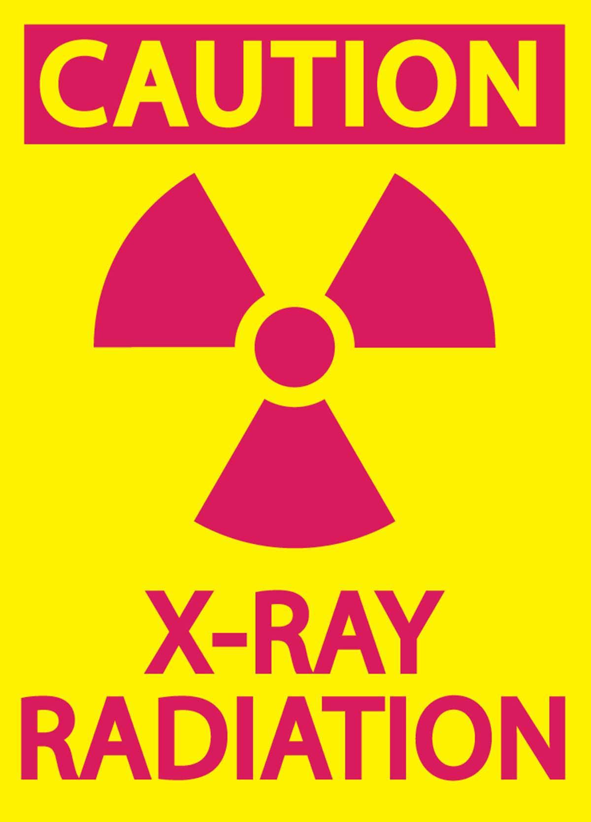 Caution X-Ray Radiation | Medline Industries, Inc.