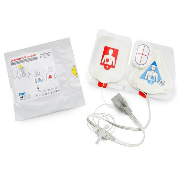 Zoll OneStep Resuscitation Electrodes | Medline Industries, Inc.